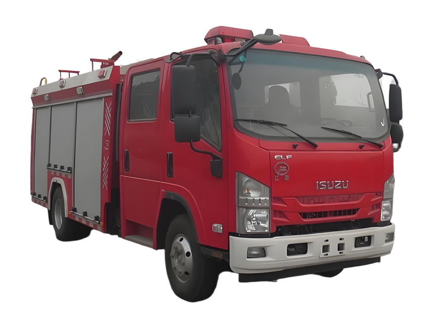 庆铃2.5吨泡沫消防车
