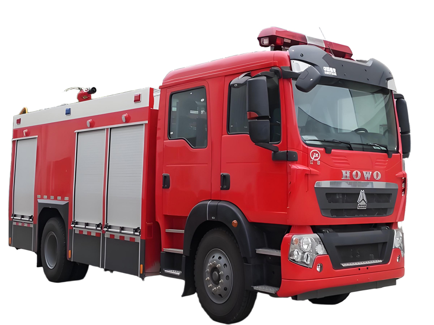 JDF5174GXFSG80/Z6型水罐消防车