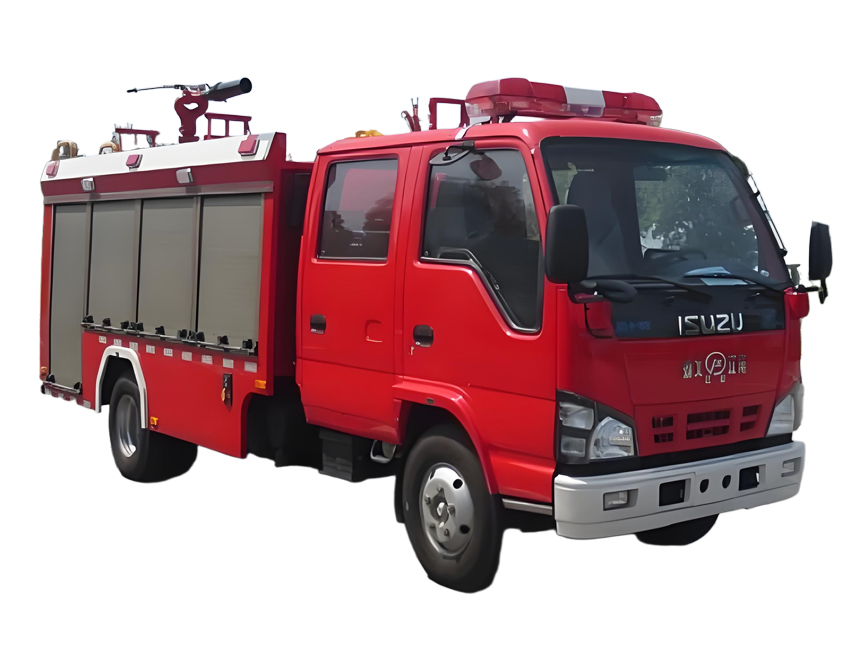 庆铃2吨泡沫消防车