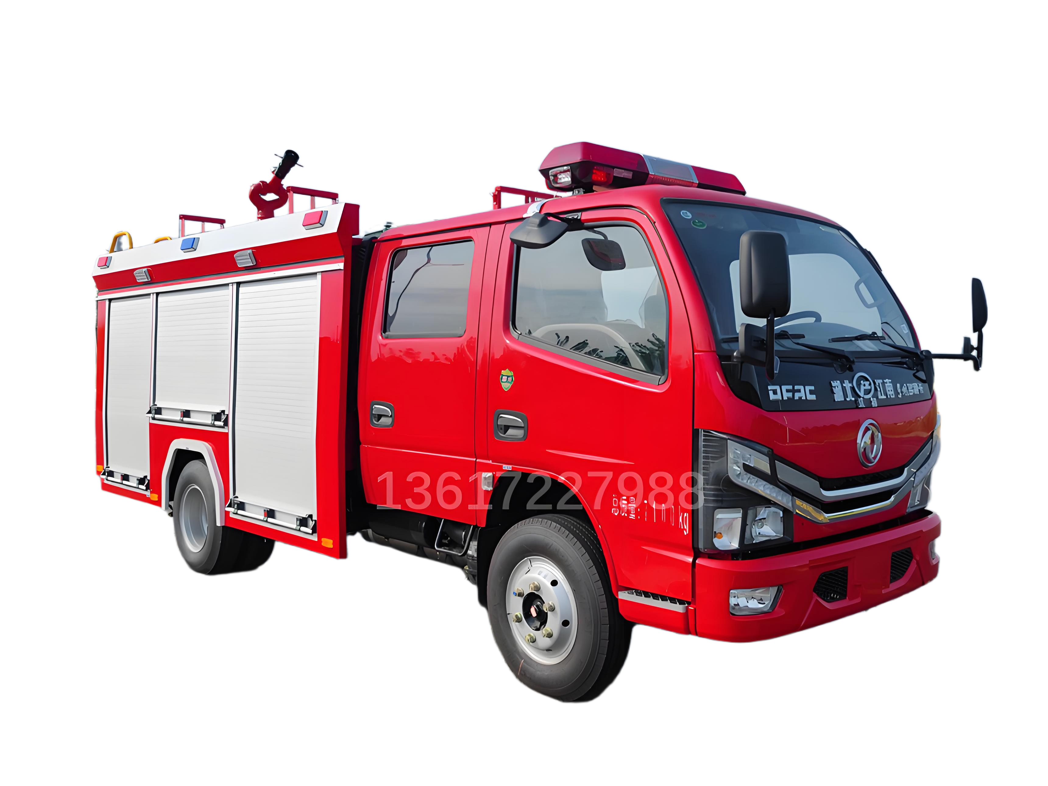 东风小多利卡泡沫消防车