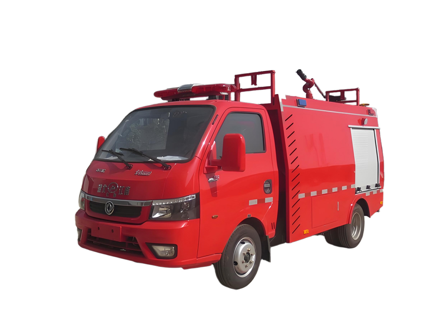 途逸单排水罐消防车（蓝牌）