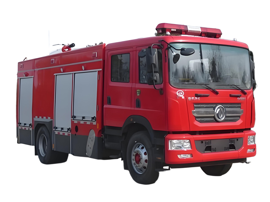 8.2吨东风D9水罐消防车