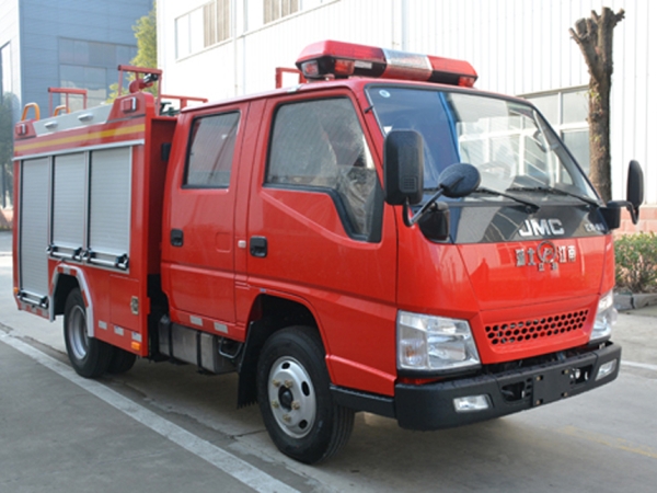 江铃蓝牌消防车