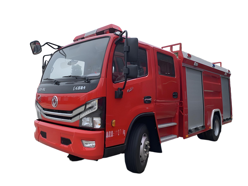 东风5吨泡沫消防车