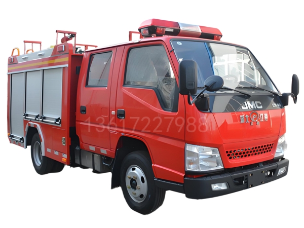 江铃蓝牌消防车