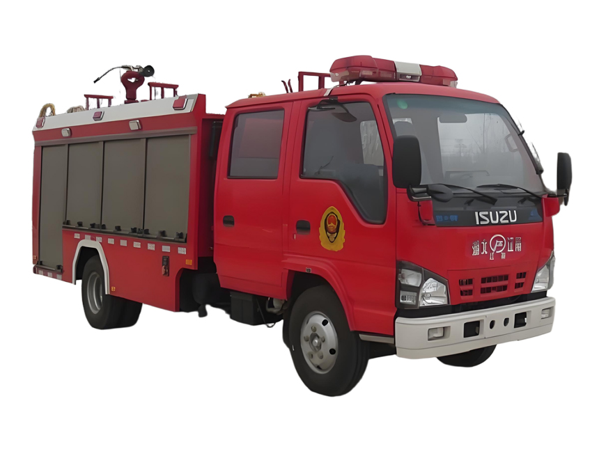 五十铃2吨水罐消防车