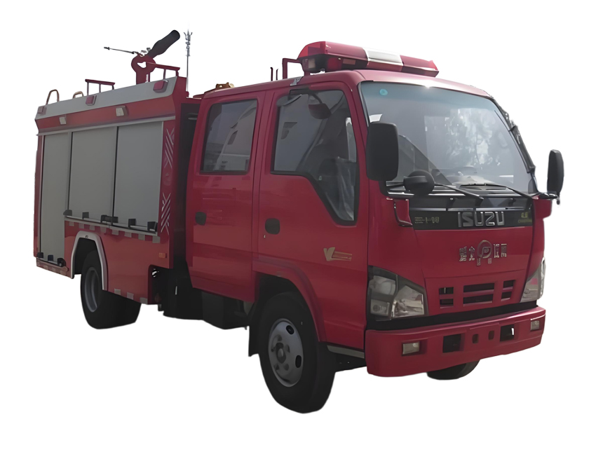 JDF5071GXFPM20/Q6型泡沫消防车
