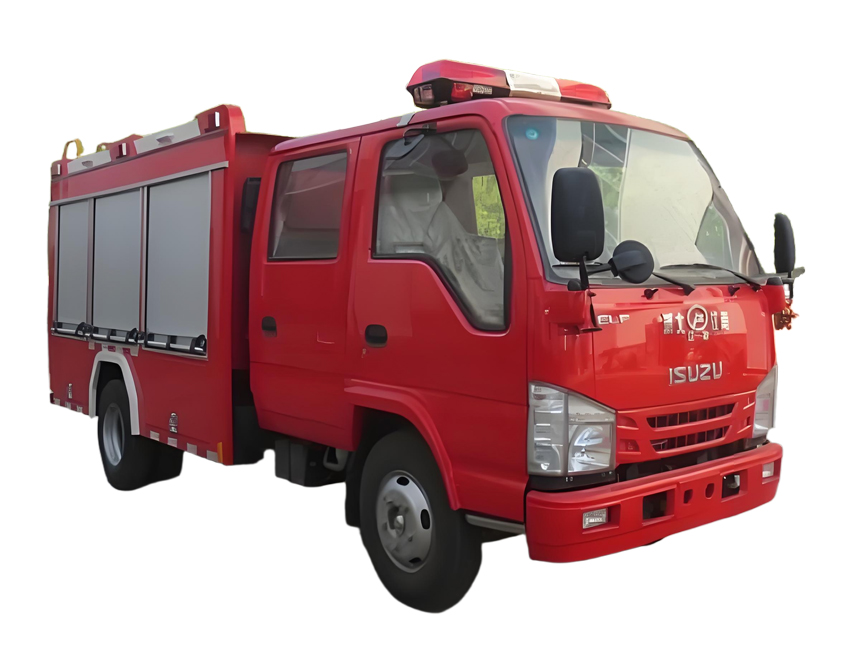五十铃器材消防车